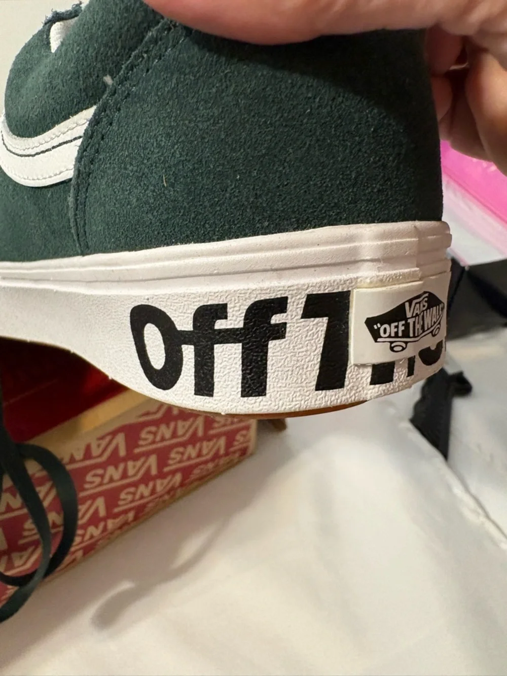 Vans classic old